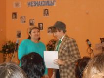 Победитель конкурса чтецов Овчинникова Ирина
